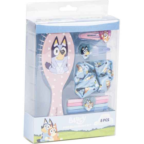 CERDA Beauty: Bluey - Hair Accessories Set (8pcs) (2500003463)