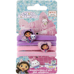 CERDA Beauty: Gabby�s Dollhouse - Hair Tie (4pcs) (2500003449)