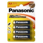 ��������� ALKALINE POWER PANASONIC AA LR6 (4 ���.)