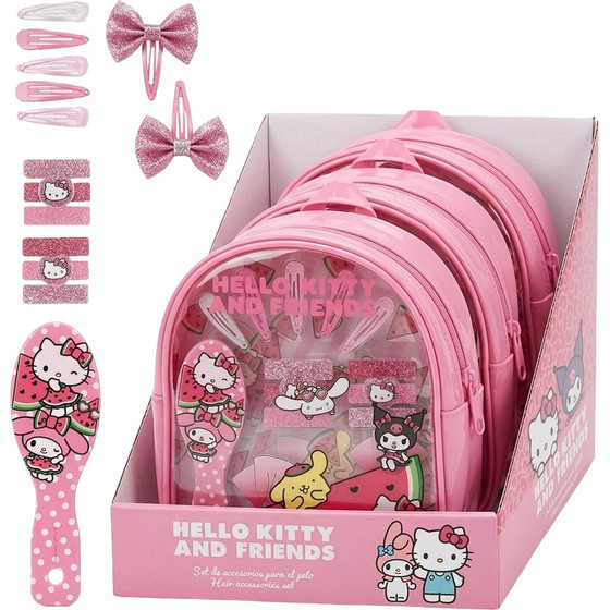CERDA Beauty: Hello Kitty - Accessories Set With Mini Backpack (2500003726)