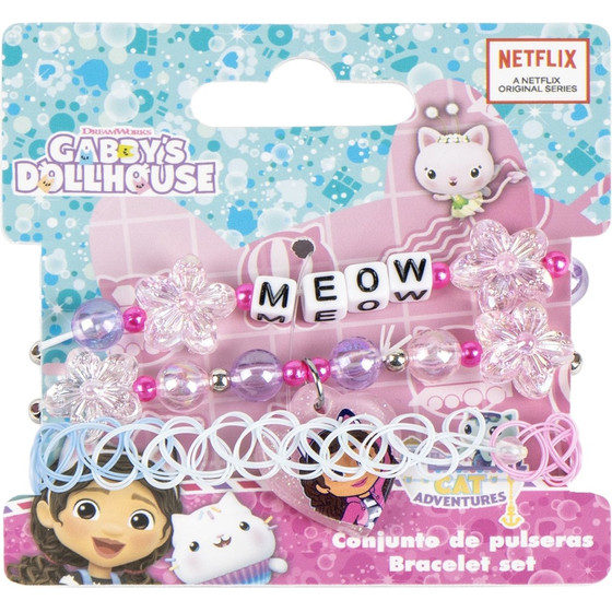 CERDA Jewelry: Gabby�s Dollhouse - Bracelet Set (2500003446)