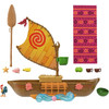 Mattel Disney Dolls: Disney Vaiana Fashion Dolls - Disney Vaiana Vaianas Boat (JLN22)