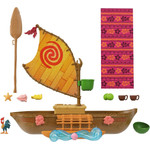 Mattel Disney Dolls: Disney Vaiana Fashion Dolls - Disney Vaiana Vaianas Boat (JLN22)