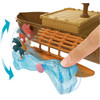 Mattel Disney Dolls: Disney Vaiana Fashion Dolls - Disney Vaiana Vaianas Boat (JLN22)
