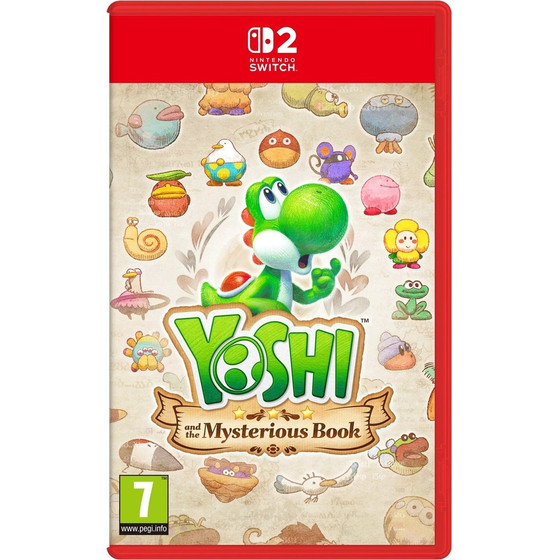 NSW2 Yoshi And The Mysterious Book