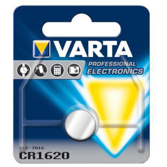 LITHIUM BUTTON CELLS VARTA CR1620 (1 ���)