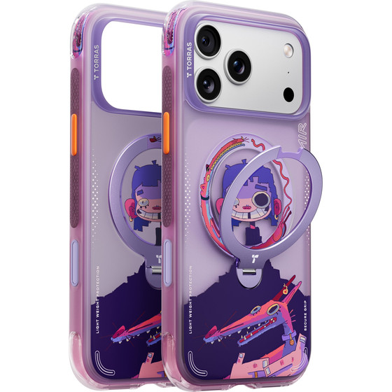 Torras Ostand Q3 Air Gawx Limited, Neon Night Muse - Iphone 17 Pro Max - (X00RP102R097)