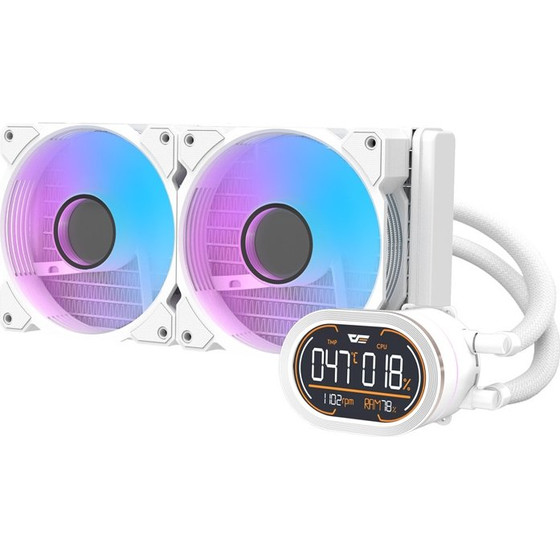 Darkflash ������ ����������� DH240D v2 (������) - (DH240D White v2)