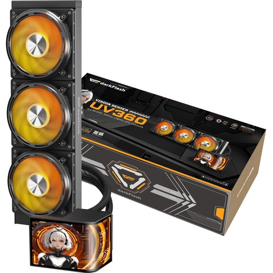 Darkflash ������ ����������� UV360 (������) - (UV360 Black)