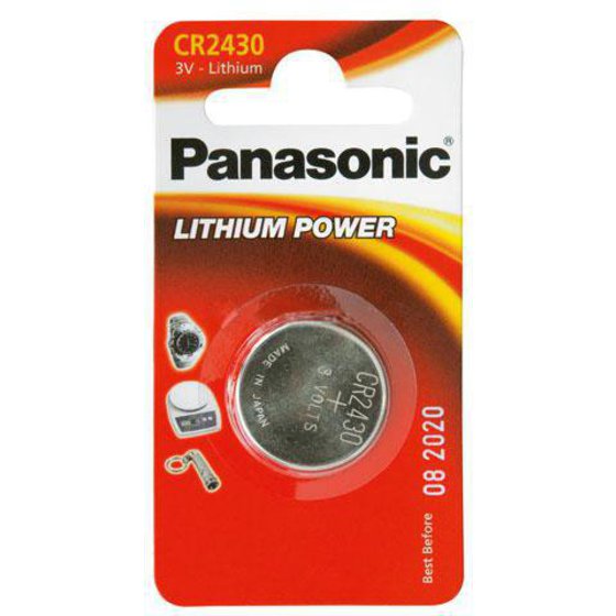 LITHIUM BUTTON CELLS PANASONIC CR2430 (1 ���)