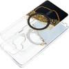 Case For Samsung S24 / S25 Golden Compatible With Magsafe Black OEM