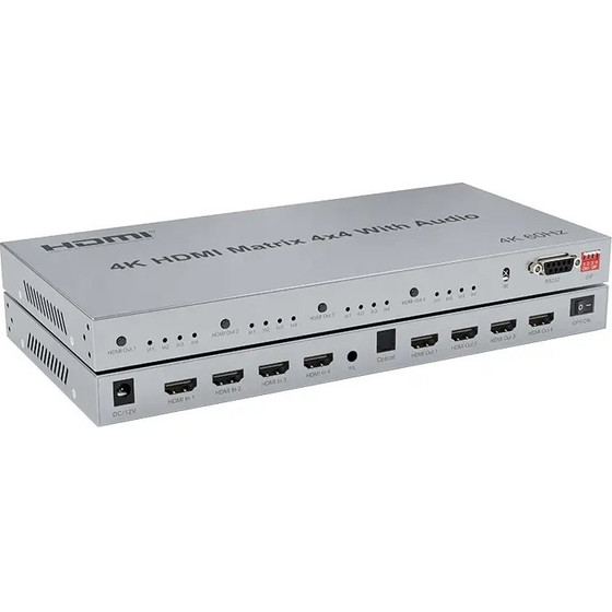 ATC Hdmi Matrix 4 In / 4 Out 60Hz