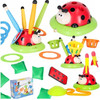 EXTRALINK Toys Interactive Game Ladybug 4W1 - (EX.80050)