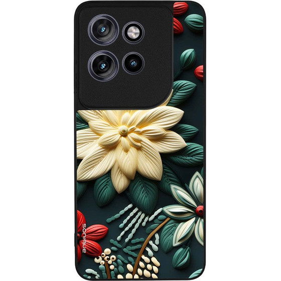 Sonique ���� 3D Flower Series ��� Motorola Edge 60 Neo 5G �������