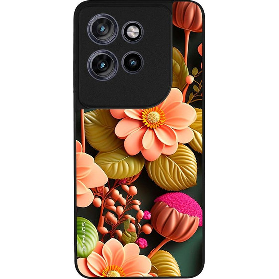 Sonique ���� 3D Flower Series ��� Motorola Edge 60 Neo 5G �����