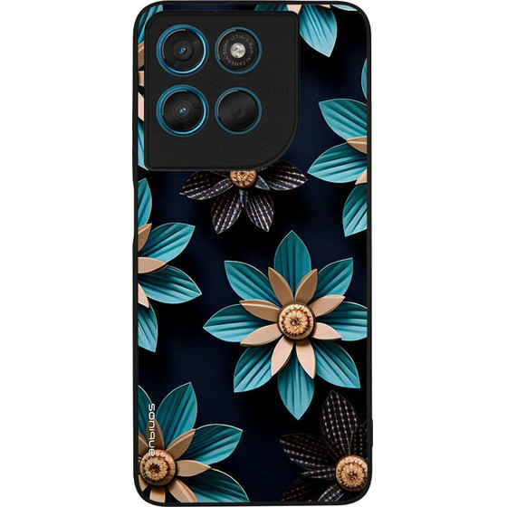Sonique ���� 3D Flower Series ��� Motorola Moto G57 Power 5G / Moto G67 Power 5G �������