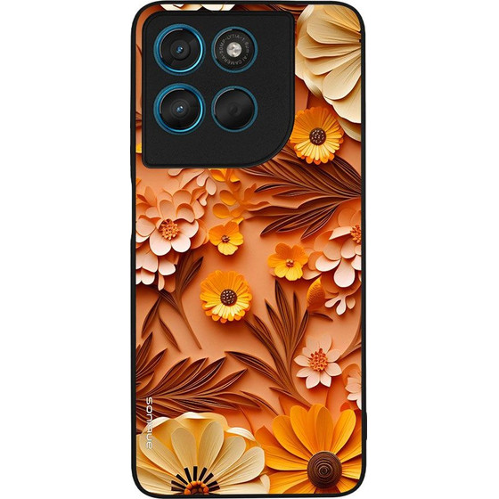 Sonique ���� 3D Flower Series ��� Motorola Moto G57 Power 5G / Moto G67 Power 5G ���������