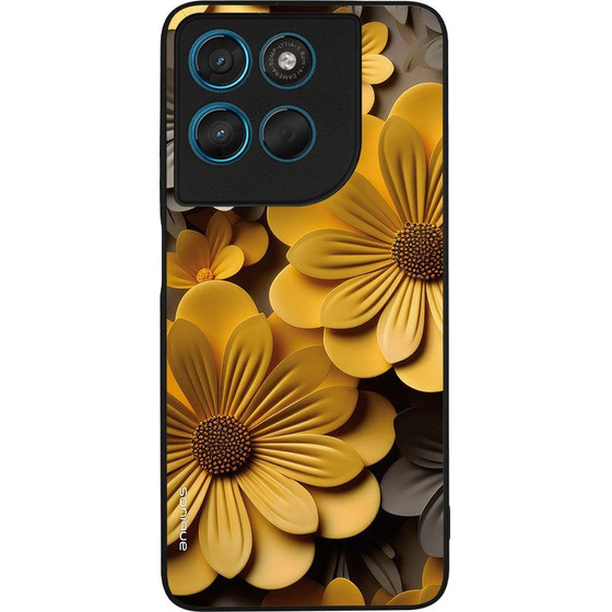 Sonique ���� 3D Flower Series ��� Motorola Moto G57 Power 5G / Moto G67 Power 5G �������