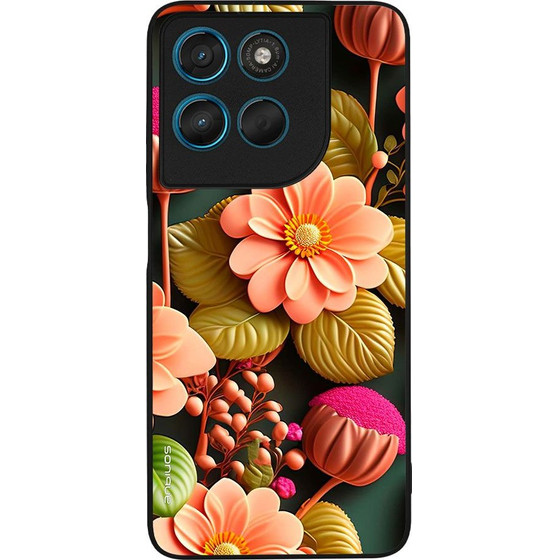 Sonique ���� 3D Flower Series ��� Motorola Moto G57 Power 5G / Moto G67 Power 5G �����
