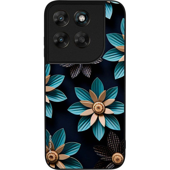 Sonique ���� 3D Flower Series ��� Motorola Moto G67 5G / Moto G77 5G �������
