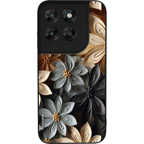Sonique ���� 3D Flower Series ��� Motorola Moto G67 5G / Moto G77 5G ����