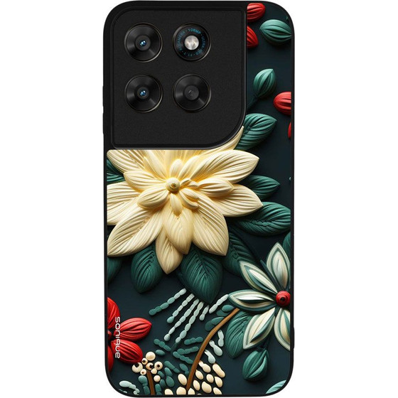 Sonique ���� 3D Flower Series ��� Motorola Moto G67 5G / Moto G77 5G �������