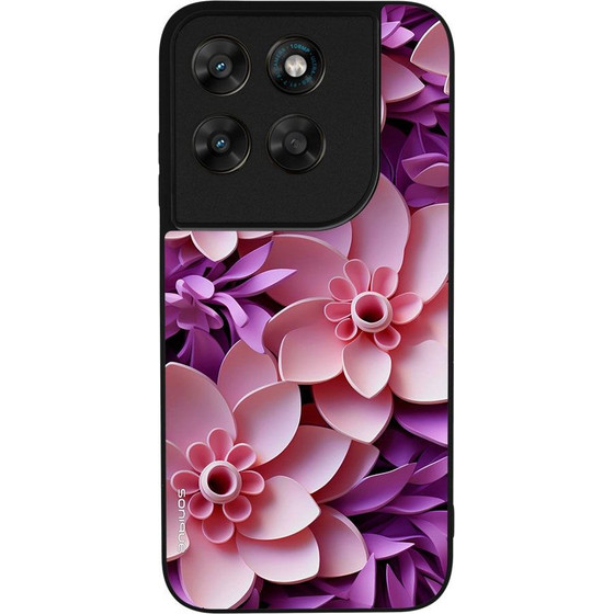 Sonique ���� 3D Flower Series ��� Motorola Moto G67 5G / Moto G77 5G ���