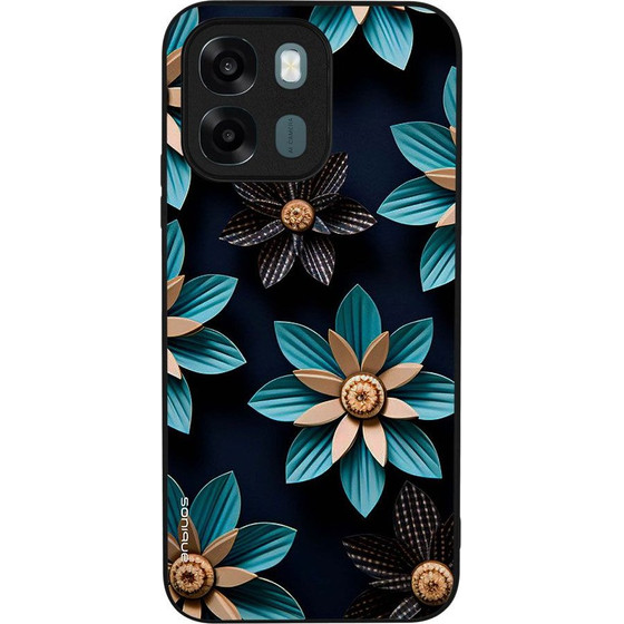 Sonique ���� 3D Flower Series ��� Oppo A6 4G / Oppo A6x 4G / Oppo A6x 5G �������