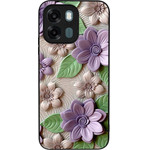 Sonique ���� 3D Flower Series ��� Oppo A6 4G / Oppo A6x 4G / Oppo A6x 5G �������