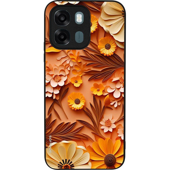 Sonique ���� 3D Flower Series ��� Oppo A6 4G / Oppo A6x 4G / Oppo A6x 5G ���������
