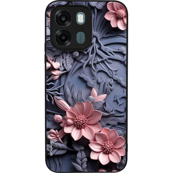 Sonique ���� 3D Flower Series ��� Oppo A6 4G / Oppo A6x 4G / Oppo A6x 5G ��� 02
