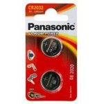 LITHIUM BUTTON CELLS PANASONIC CR2032 (2 ���)
