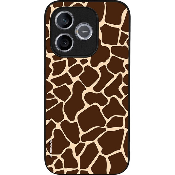 Sonique ���� Animal Print Series ��� Honor 600 Lite 5G Giraffe 01