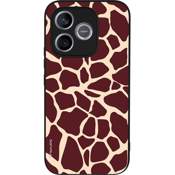 Sonique ���� Animal Print Series ��� Honor 600 Lite 5G Giraffe 03