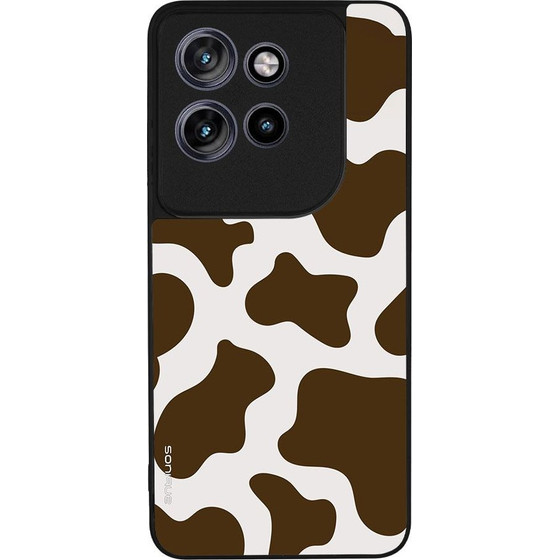 Sonique ���� Animal Print Series ��� Motorola Edge 60 Neo 5G Cow 02