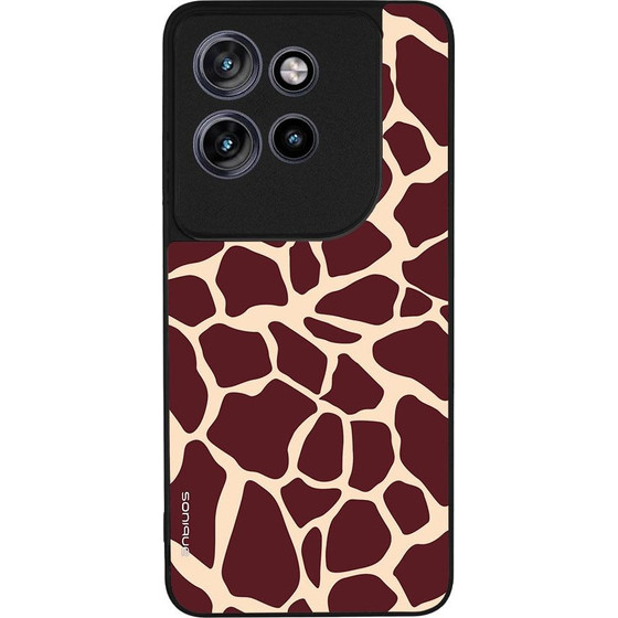 Sonique ���� Animal Print Series ��� Motorola Edge 60 Neo 5G Giraffe 03