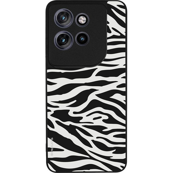 Sonique ���� Animal Print Series ��� Motorola Edge 60 Neo 5G Zebra