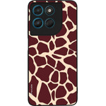 Sonique ���� Animal Print Series ��� Motorola Moto G57 Power 5G / Moto G67 Power 5G Giraffe 03