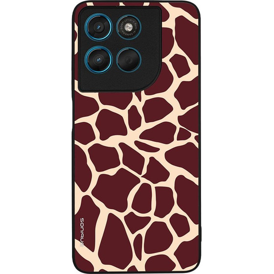 Sonique ���� Animal Print Series ��� Motorola Moto G57 Power 5G / Moto G67 Power 5G Giraffe 03