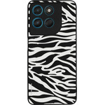 Sonique ���� Animal Print Series ��� Motorola Moto G57 Power 5G / Moto G67 Power 5G Zebra