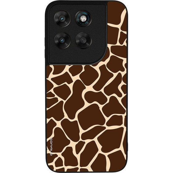 Sonique ���� Animal Print Series ��� Motorola Moto G67 5G / Moto G77 5G Giraffe 01