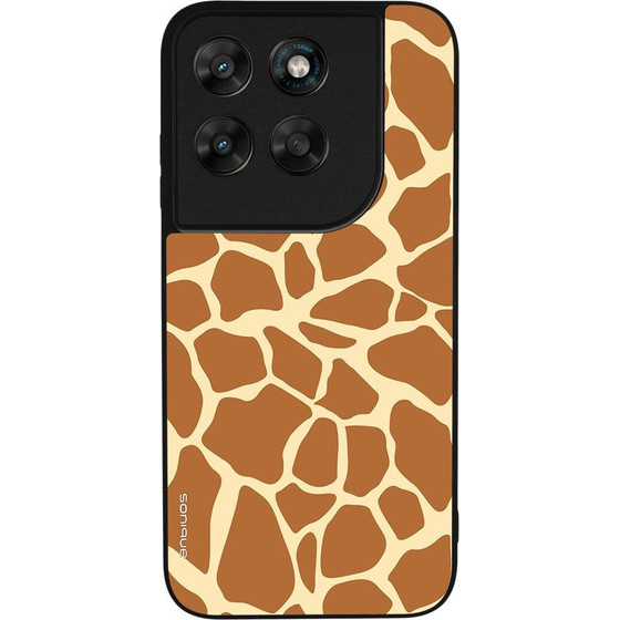 Sonique ���� Animal Print Series ��� Motorola Moto G67 5G / Moto G77 5G Giraffe 02