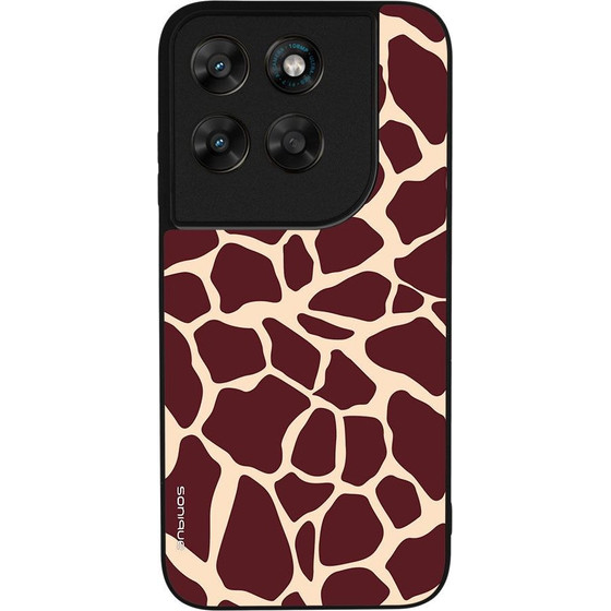 Sonique ���� Animal Print Series ��� Motorola Moto G67 5G / Moto G77 5G Giraffe 03