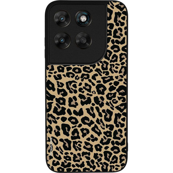 Sonique ���� Animal Print Series ��� Motorola Moto G67 5G / Moto G77 5G Leopard 01