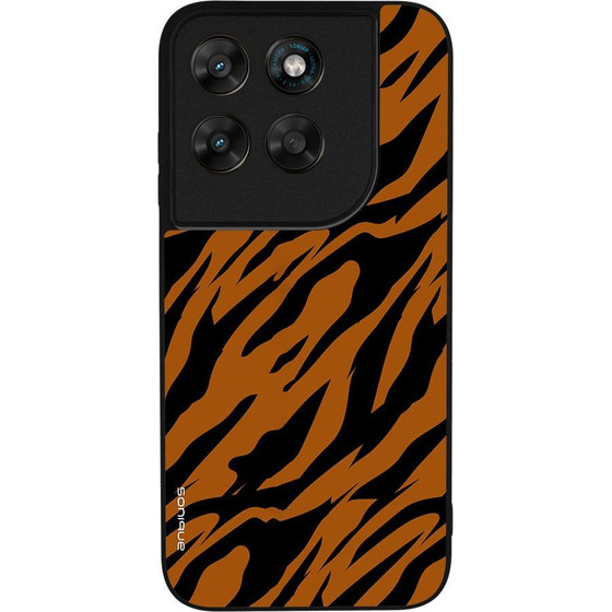 Sonique ���� Animal Print Series ��� Motorola Moto G67 5G / Moto G77 5G Tiger 01