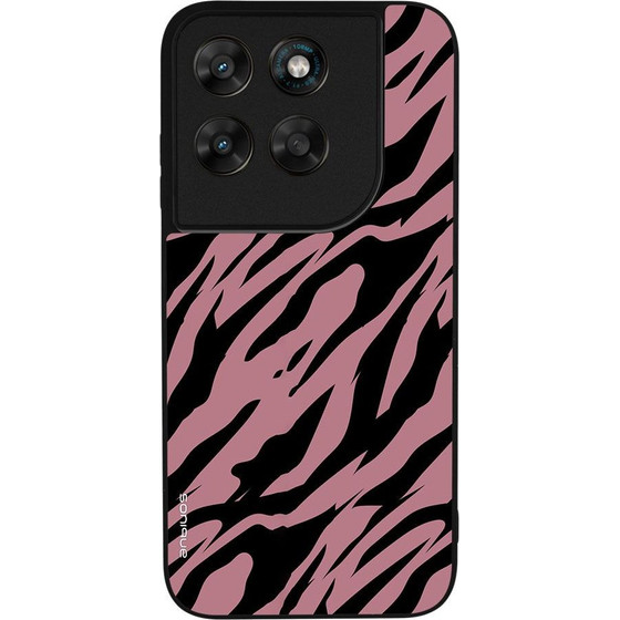 Sonique ���� Animal Print Series ��� Motorola Moto G67 5G / Moto G77 5G Tiger 02