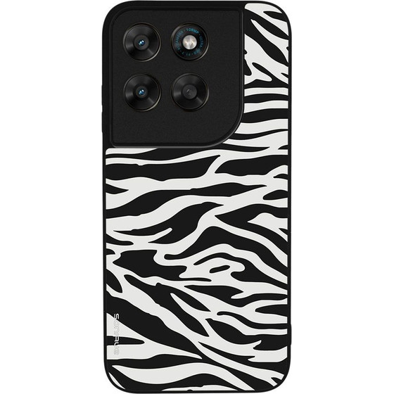 Sonique ���� Animal Print Series ��� Motorola Moto G67 5G / Moto G77 5G Zebra