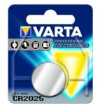 LITHIUM BUTTON CELLS VARTA CR2025 (1 ���)