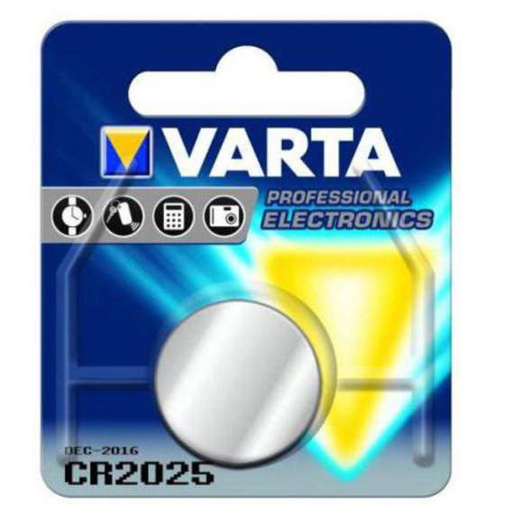 LITHIUM BUTTON CELLS VARTA CR2025 (1 ���)