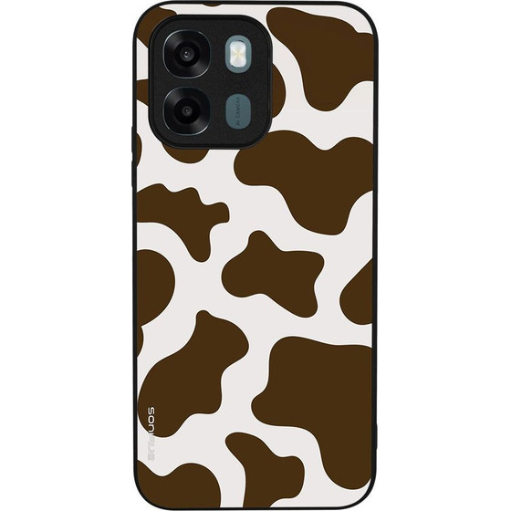 Sonique ���� Animal Print Series ��� Oppo A6 4G / Oppo A6x 4G / Oppo A6x 5G Cow 02